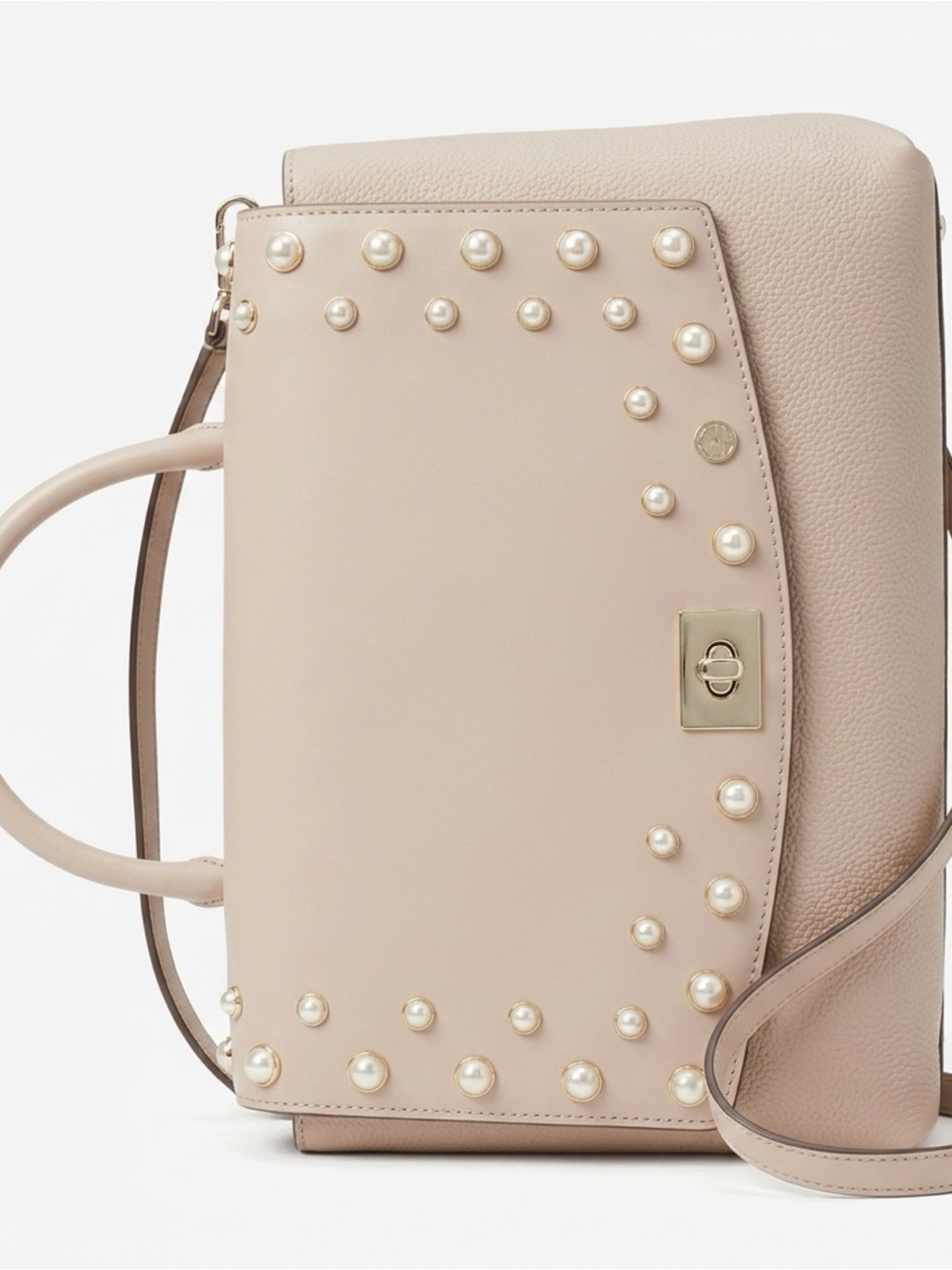 Kate Spade Serrano Place Pearl
Dorina Satchel - Warm Beige - (Used) - Picture 3 of 16
